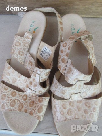  Нови испански сандали номер 40, снимка 4 - Сандали - 25998917