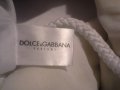  Чанта Dolce & Gabbana D&G Light Blue Shopper Bag, оригинал , снимка 6