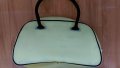 Lacoste оригинална дамска жълта чанта от PVC, снимка 8