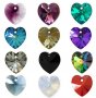 Гривна Сваровски "Heart'' 11мм. Crystals from SWAROVSKI® , снимка 4