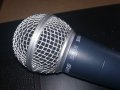 shure sm58-microphone-професионален-жичен, снимка 6
