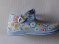 Детски пантофки от памучен текстил промоция, снимка 1 - Бебешки обувки - 10253272