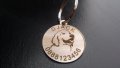 Нови стоманени медальони за кучета с име и телефон - 2, снимка 5