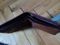Портфейл Арт-естествена кожа-кафеникав 115-95, снимка 5
