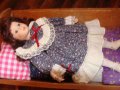  PROMENADE COLLECTION -Порцеланова кукла , снимка 3
