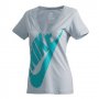 Nike - страхотна дамска тениска, снимка 1 - Тениски - 25931950