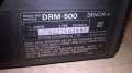 denon drm-500 deck hx pro/2motor/bias fine-made in japan, снимка 17
