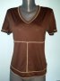 Хипереластична брандова блуза "Tom Taylor"® original brand , снимка 1 - Тениски - 25836605