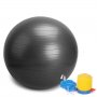 Фитнес Гимнастическа Топка за Упражнения и Сядане, 65 см, 75 см и 85 см. различни цветове, снимка 2
