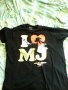 Тениска Майкъл Джексан, снимка 1 - Тениски - 19819250
