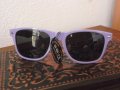 Нови, лилави, слънчеви очила, uv400, снимка 1