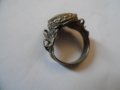 стар сребърен пръстен, снимка 10