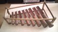 Ретро музикален инструмент-бамбуков-45х38х18см-внос швеицария, снимка 16