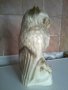 стара статуетка-бухал , снимка 6