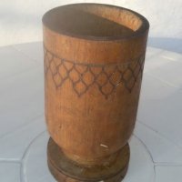 Ретро дървено хаванче ръчна изработка, снимка 2 - Антикварни и старинни предмети - 24788546