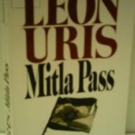 Mitla Pass , снимка 1 - Художествена литература - 18225827