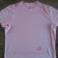 Adidas Stella Sport - страхотна дамска тениска, снимка 3 - Тениски - 21695672