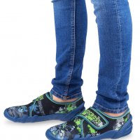 Детски текстилни обувки с лепка за момче с дишаща подметка Бефадо 273Y226, снимка 2 - Бебешки обувки - 23605585