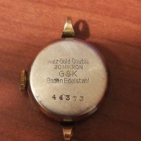 Дамски часовник Stowa Incabloc, снимка 3 - Антикварни и старинни предмети - 22069536