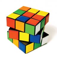 Кубче Рубик , снимка 2 - Образователни игри - 18214431