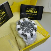 Invicta Bolt Carbon - White / Инвикта Болт Карбон - Бял / чисто нов мъжки часовник / 100% оригинален, снимка 4 - Мъжки - 22466114