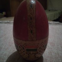 старо руско дървено яйце, снимка 2 - Антикварни и старинни предмети - 23582636