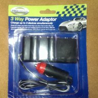 3 way power adaptor, снимка 1 - Аксесоари и консумативи - 17219383