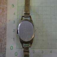 Часовник "Luch" дамски ръчен с верижка съветски работещ , снимка 2 - Дамски - 16427040