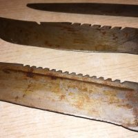 три стари ножа-ретро колекция-37/34/30см, снимка 7 - Колекции - 21073492