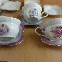  руски порцелан чаши за чай, снимка 6 - Антикварни и старинни предмети - 24952231