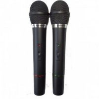 Комплект 2 броя безжични микрофони WVNGR C-05 HEROSTAR, снимка 3 - Микрофони - 21611624