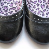 обувки черни балерини и още, снимка 4 - Дамски ежедневни обувки - 18768829
