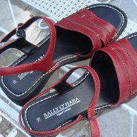РАЗПРОДАЖБА  sally o'hara естествена кожа , снимка 3 - Дамски ежедневни обувки - 21864040