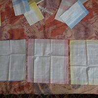 Текстилни носни кърпи, снимка 11 - Хавлиени кърпи - 19299109
