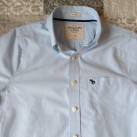 Мъжка риза Abercrombie & Fitch /Аберкромби енд фич, 100% оригинал, снимка 8 - Ризи - 25123415