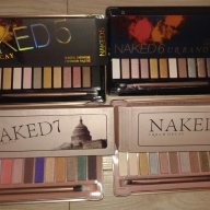 naked urban decay 1 2 3 4 5 6 7 8 палитра сенки 12 / 24 цвята накед  грим, снимка 3 - Декоративна козметика - 12164192