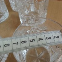  кристални чаши , снимка 7 - Антикварни и старинни предмети - 25922270