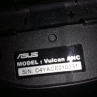 Геймърски слушалки Asus Vulcan ANC (Republic of gamers), снимка 2 - Слушалки и портативни колонки - 23814663