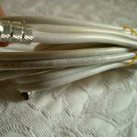 Двоен коаксиален кабел , 3 м. , внос от Англия, снимка 2 - Други - 17984930