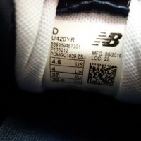 нови маратонки New Balance 420, 37ми номер, снимка 10 - Детски маратонки - 22308463