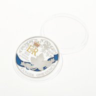 Монета посребрена кралицата, снимка 4 - Нумизматика и бонистика - 17810079