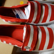нови платняни обувки Lacoste, 33ти номер, снимка 2 - Детски маратонки - 12468957