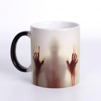 Магическа чаша Зомби подаръчна чаша за чай The walking dead 300ml, снимка 8 - Чаши - 23855292