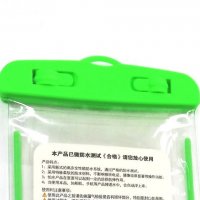 водоустойчив универсален калъф за телефон розов син зелен, снимка 5 - Калъфи, кейсове - 25598809