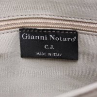 GIANNI NOTARO нова дамска чанта естествена кожа жълта, снимка 3 - Чанти - 24272591
