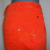 Маркови дънки в оранжево "Basic colection"clothing / оранжеви дънки / голям размер, снимка 9 - Дънки - 14622122