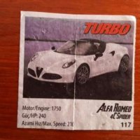 2 картинки turbo , снимка 2 - Колекции - 19146650