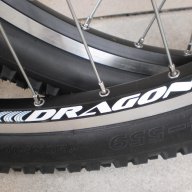 Продавам колела внос от Германия Комплект НОВИ алуминиеви усилени двойностенни капли и гуми 26 цола , снимка 2 - Части за велосипеди - 15572381