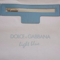 Нова шопинг чанта DOLCE & GABBANA  Light Blue Perfume оригинал, снимка 6 - Чанти - 15987848