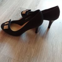 Стилни дамски обувки, снимка 2 - Дамски обувки на ток - 25837188